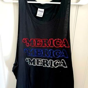 Merica PINK Tank Top